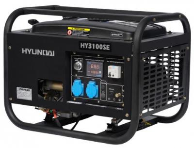 бензиновый генератор hyundai hy3100 se бензиновый генератор hyundai hy3100 se