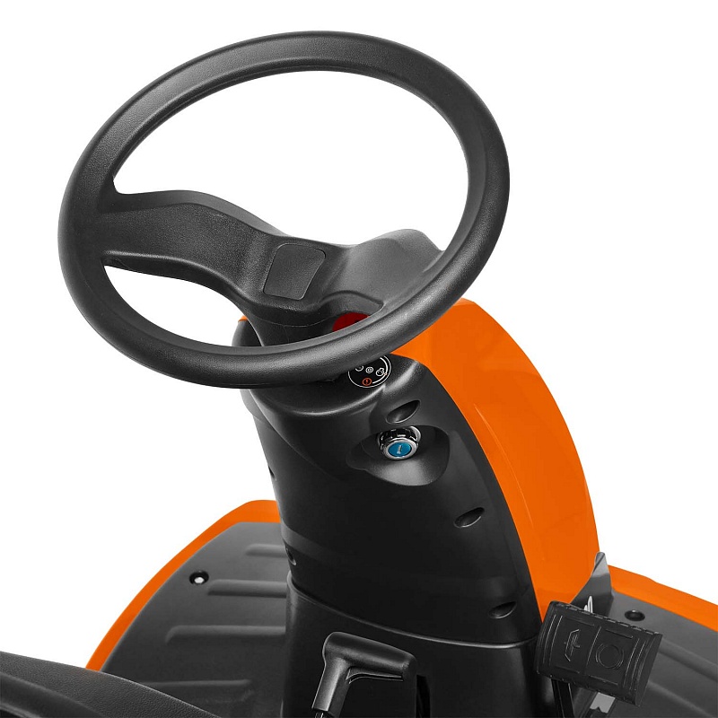 Райдер бензиновый daewoo