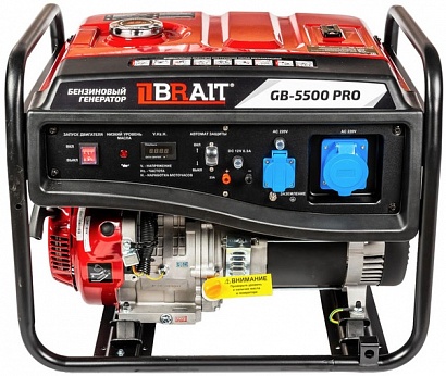 Генератор brait gb4000s pro