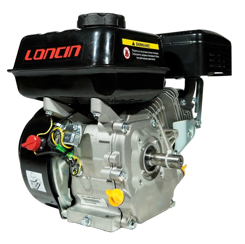 Двигатель Loncin G200F (R10 type) купить в Москве дешево, цена, отзывы