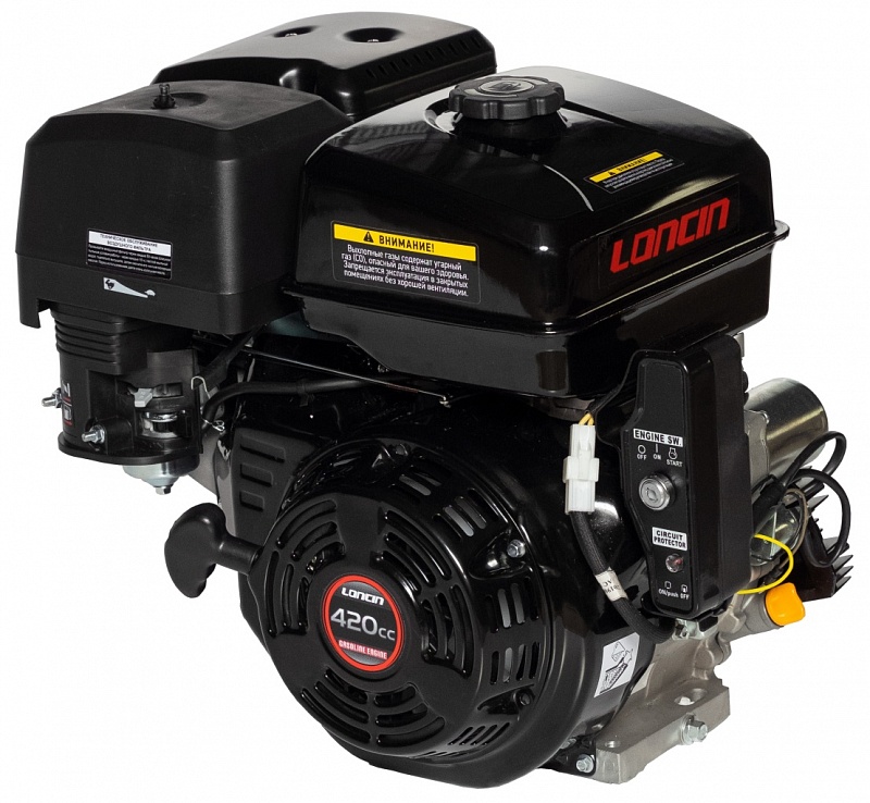 Двигатель loncin 459cc