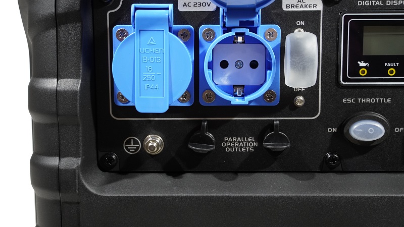 Инверторный генератор Loncin LC4500i купить в Москве дешево, цена, отзывы