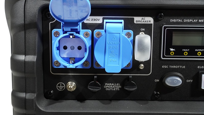 Инверторный генератор Loncin LC4500i купить в Москве дешево, цена, отзывы