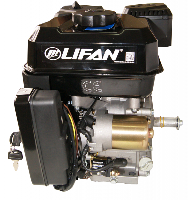 Двигатель Lifan KP230E 3А (электрозапуск + катушка освещения) купить в ...