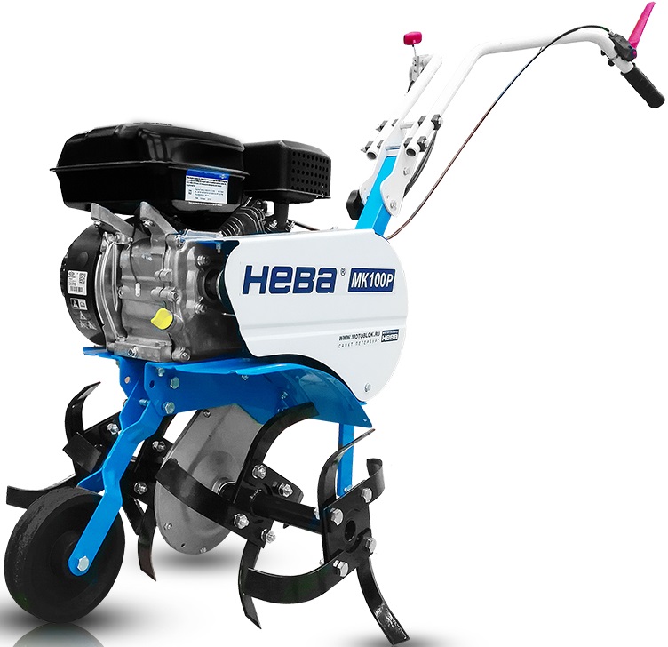 Культиватор бензиновый Нева МК100Р с двигателем Briggs&Stratton CR750 5 ...