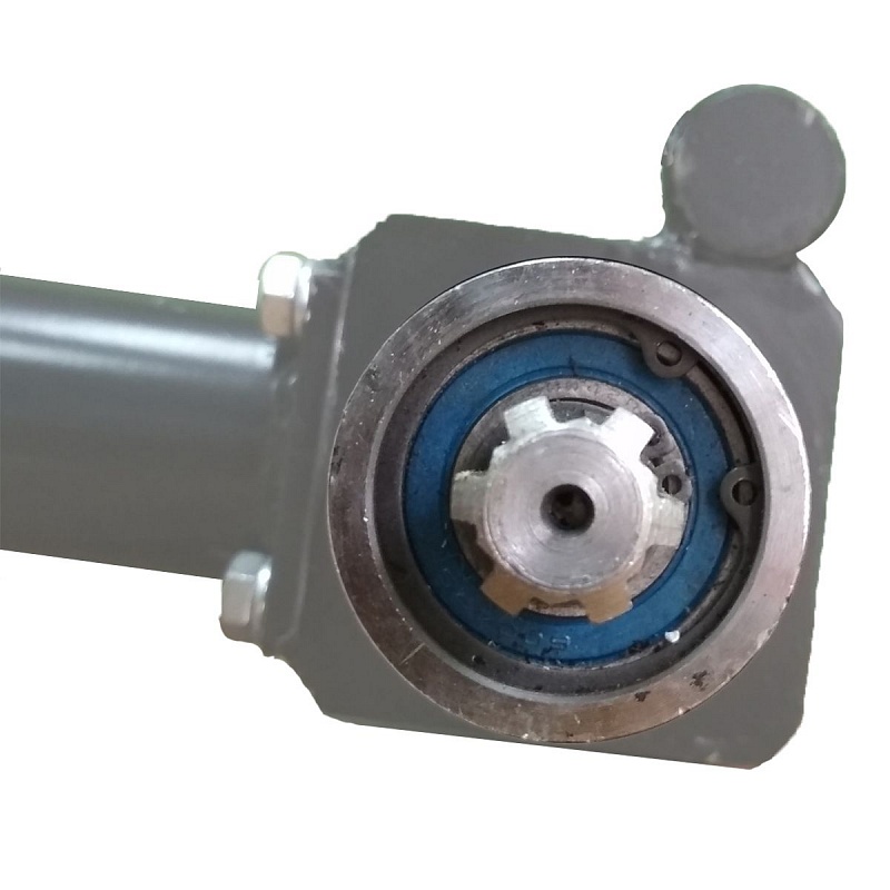 Редуктор для установки навесного оборудования через ремень к мотоблокам ...