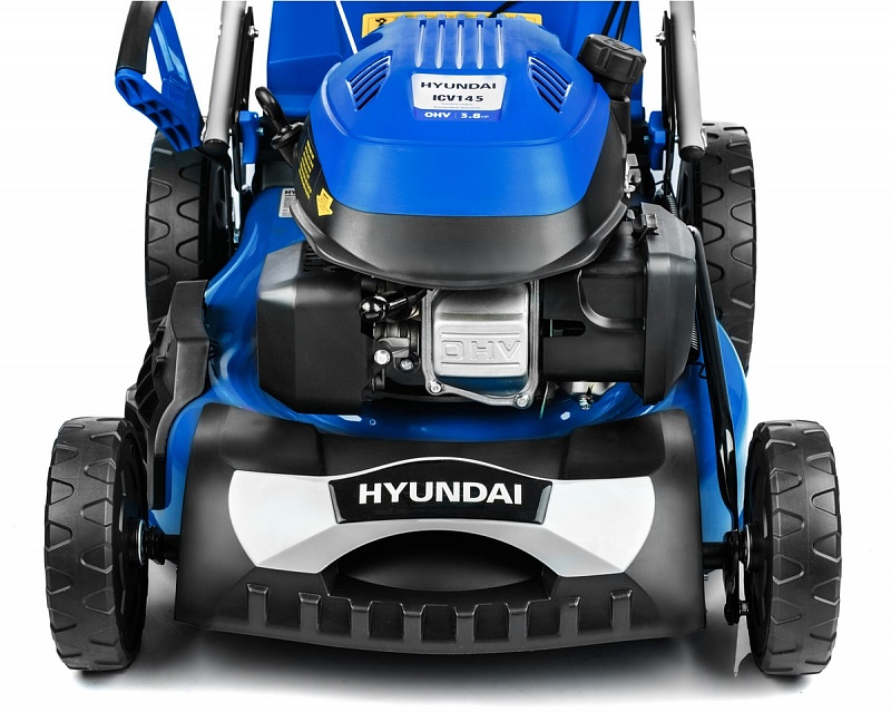 Газонокосилка бензиновая Hyundai L 4610S купить в Москве дешево, цена ...