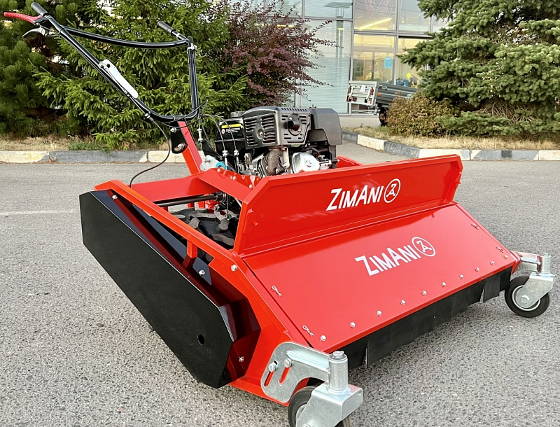 Косилка для любого типа травы ZimAni LM 100 PRO купить в Москве дешево ...