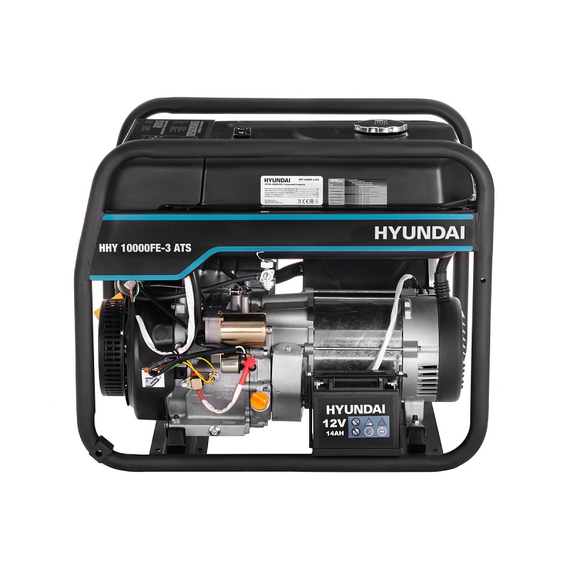 Бензиновый генератор Hyundai HHY 10000FE-3 ATS купить в Москве дешево ...