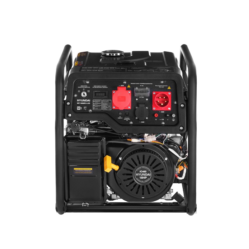 Бензиновый генератор Hyundai HHY 10000FE-3 ATS купить в Москве дешево ...