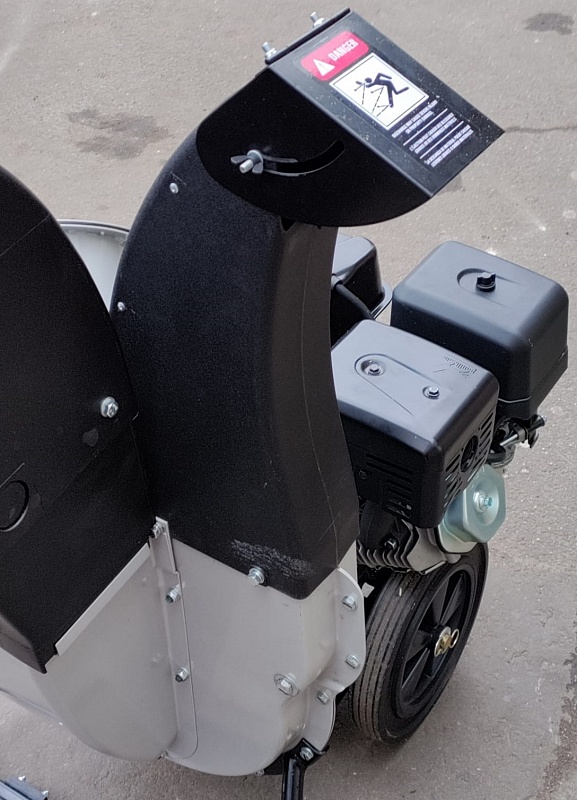 Измельчитель веток, травы и лисьтев ZimAni CS10D купить в Москве дешево ...