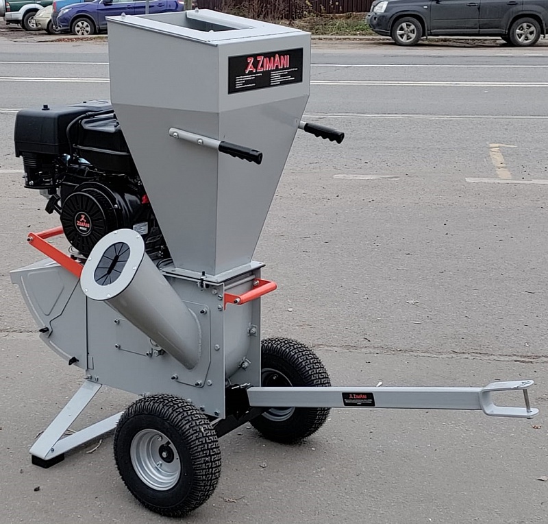 Измельчитель веток, травы и лисьтев ZimAni CS4 купить в Москве дешево ...