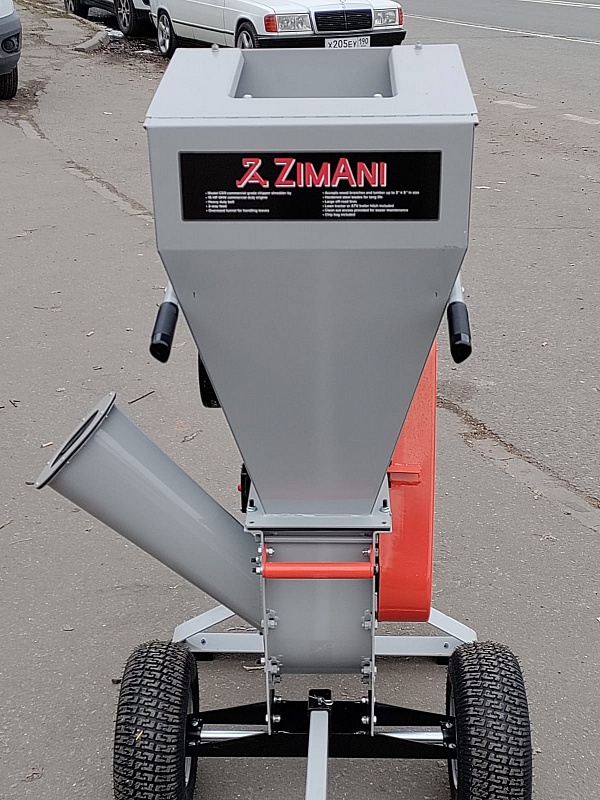 Измельчитель веток, травы и лисьтев ZimAni CS4 купить в Москве дешево ...