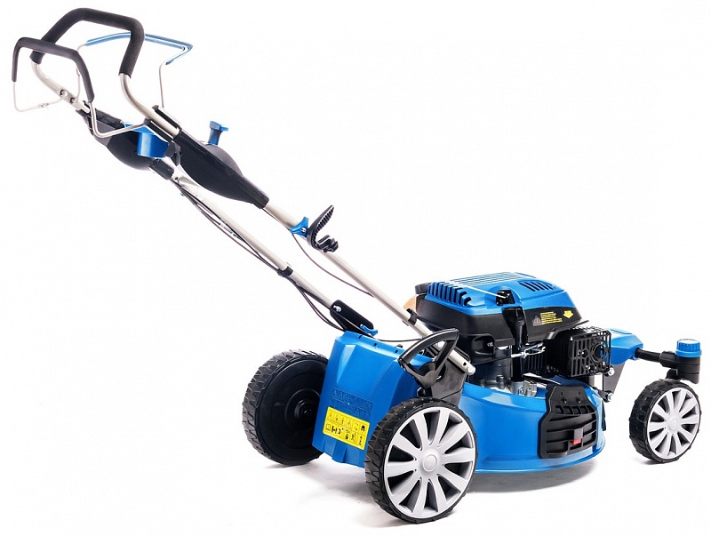 Газонокосилка бензиновая Hyundai L 5110RSE с электрозапуском купить в ...