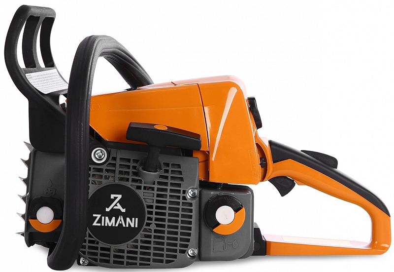 Бензопила ZimAni CS180 Black Edition купить в Москве дешево, цена ...