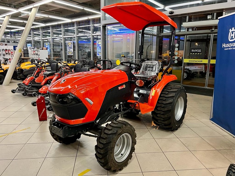 Минитрактор ZimAni KUBOTA B2741 AG 4x4 (9+3) с двигателем KUBOTA 25 л.с ...