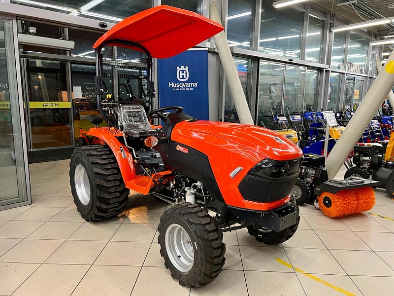 Минитрактор ZimAni KUBOTA B2741 AG 4x4 9+3 6,0/80-12 / 8,30x20 (с ПСМ ...
