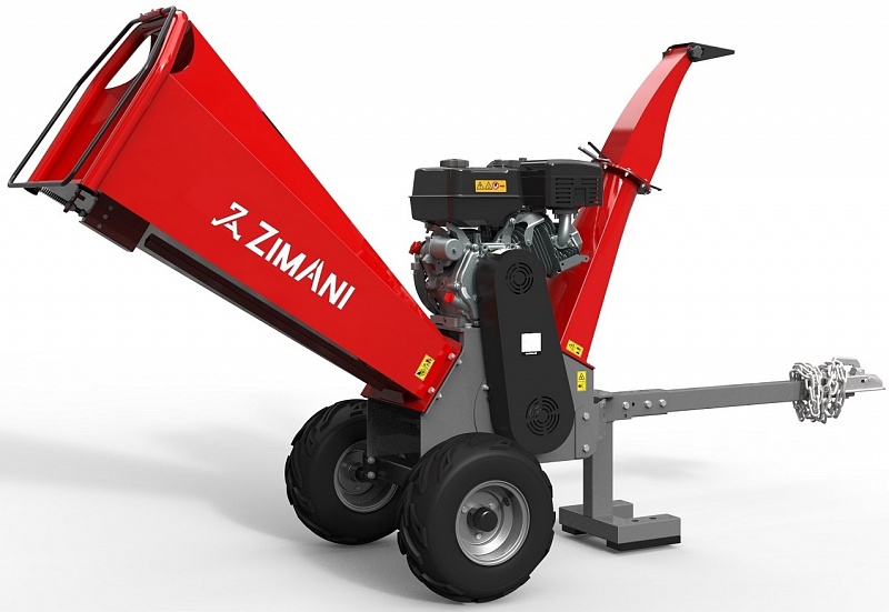 Измельчитель древесины ZimAni LS 100W бензиновый купить в Москве дешево ...