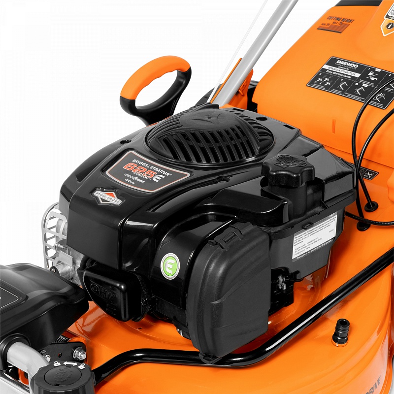 Газонокосилка бензиновая DAEWOO DLM 5100SVRB купить в Москве дешево ...