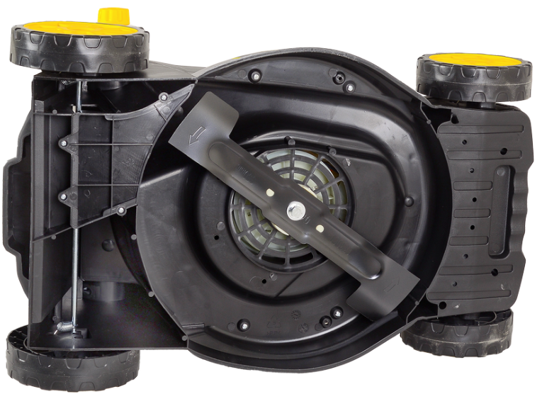 Газонокосилка электрическая Huter ELM-1400T купить в Москве дешево ...