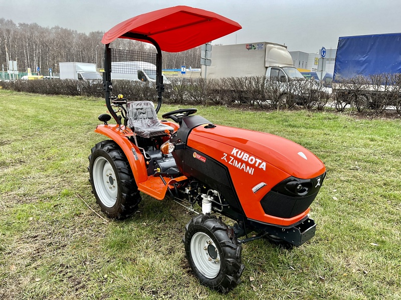Минитрактор ZimAni KUBOTA B2741 AG 4x4 9+3 6,0/80-12 / 8,30x20 (с ПСМ ...