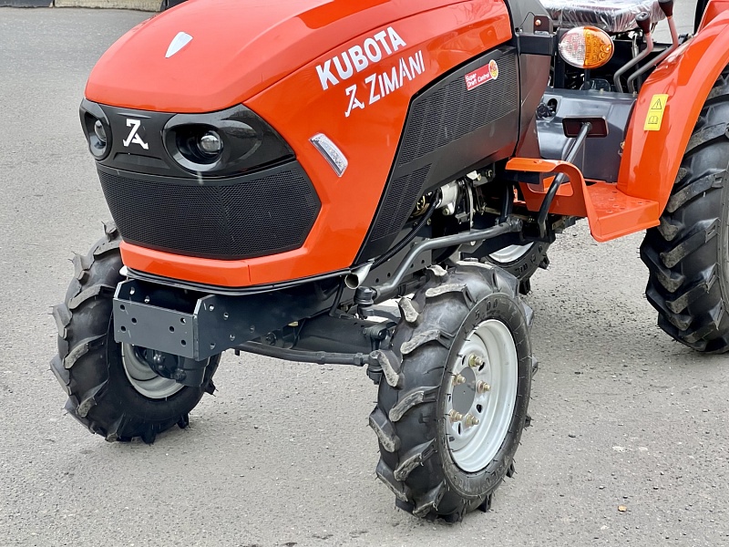 Минитрактор ZimAni KUBOTA B2741 AG 4x4 (9+3) с двигателем KUBOTA 25 л.с ...