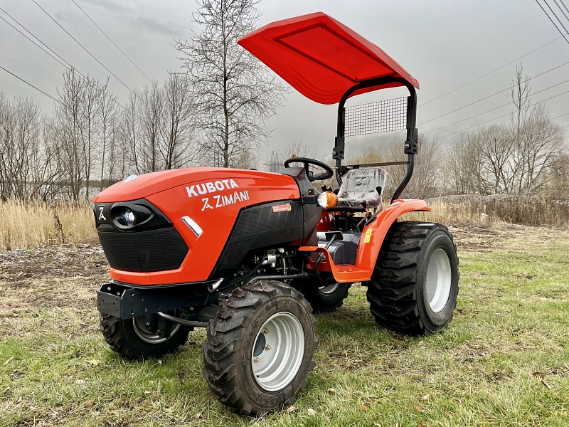 Мини-трактор дизельный ZimAni KUBOTA B2741 IND 4x4 (9+3) 25 л.с., на ...