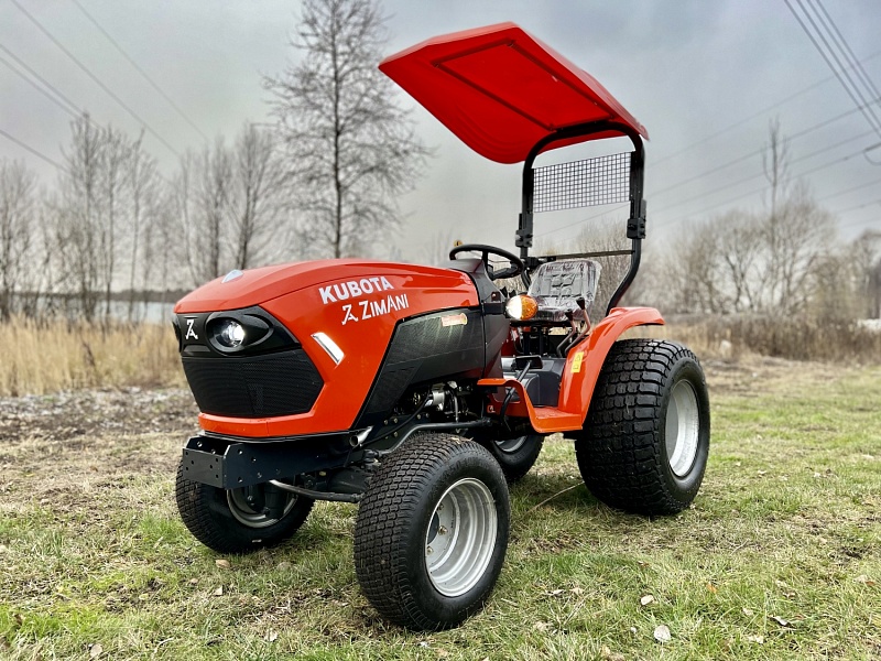 Мини-трактор дизельный ZimAni KUBOTA B2741 TURF 4x4 (9+3) 25 л.с., на ...