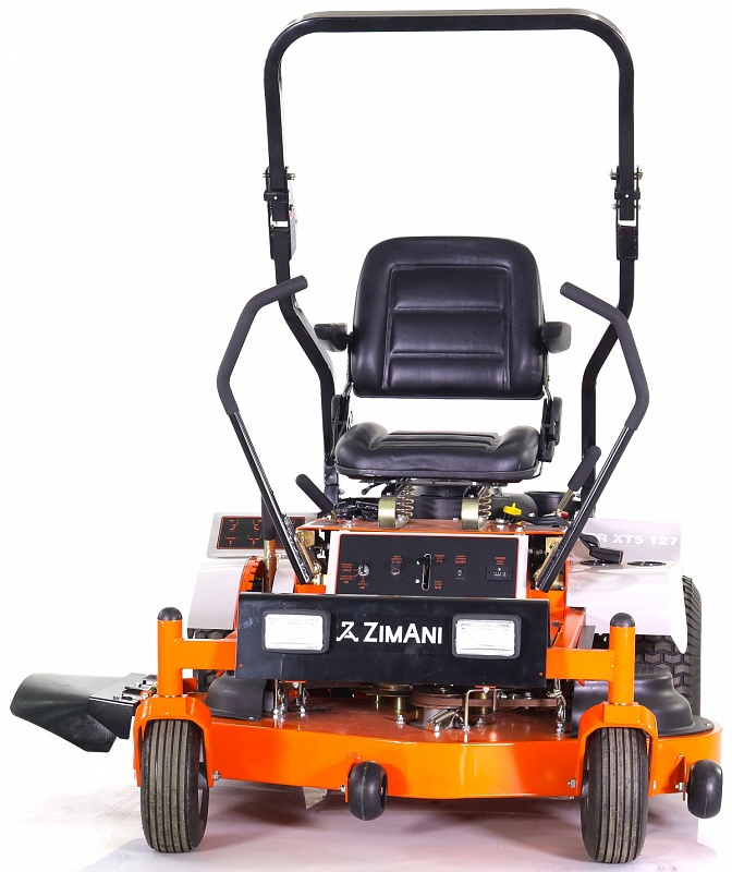 Садовый райдер ZimAni XT5 127 PRO с усиленной декой с нулевым радиусом ...