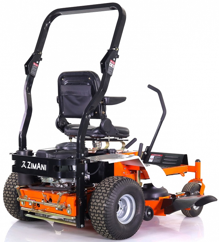 Садовый райдер ZimAni XT5 127 PRO с усиленной декой с нулевым радиусом ...