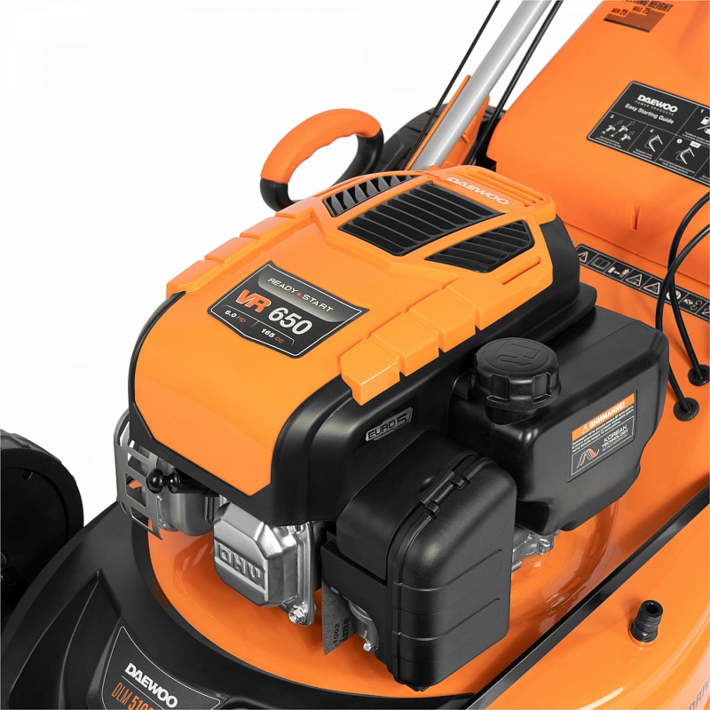 Газонокосилка бензиновая DAEWOO DLM 5100SV купить в Москве дешево, цена ...