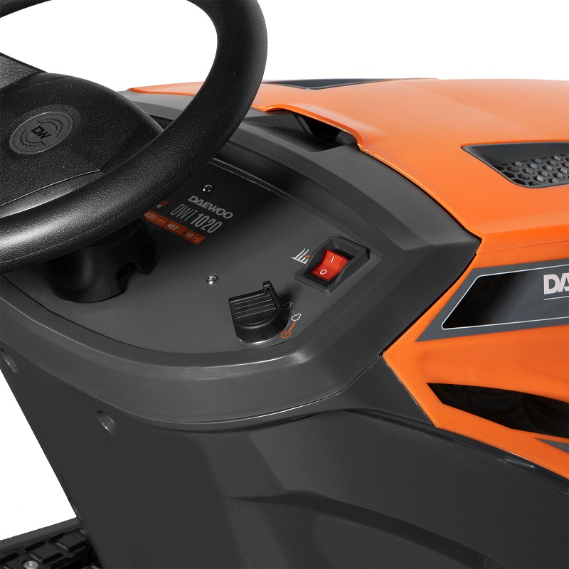 Садовый трактор daewoo