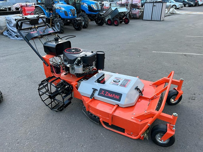 Косилка для высокой травы и бурьяна ZimAni ZTR36 PRO купить в Москве ...