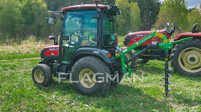 Земляной бур Flagman M3A1 20/40 + (кардан 90см/6х8/усиленный/со