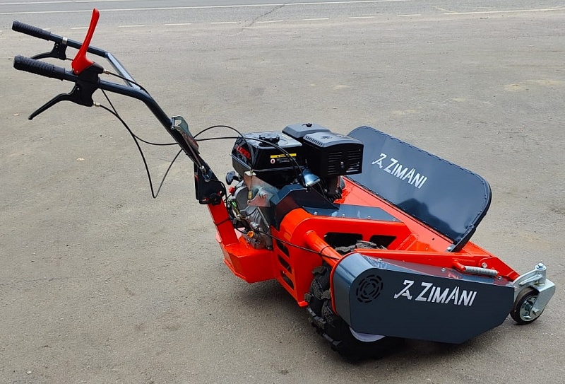 Косилка для любого типа травы ZimAni LM 100 купить в Москве дешево ...