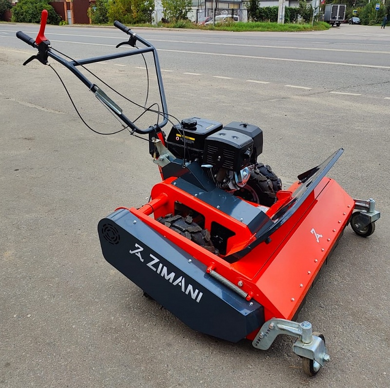 Косилка для любого типа травы ZimAni LM 100 купить в Москве дешево ...