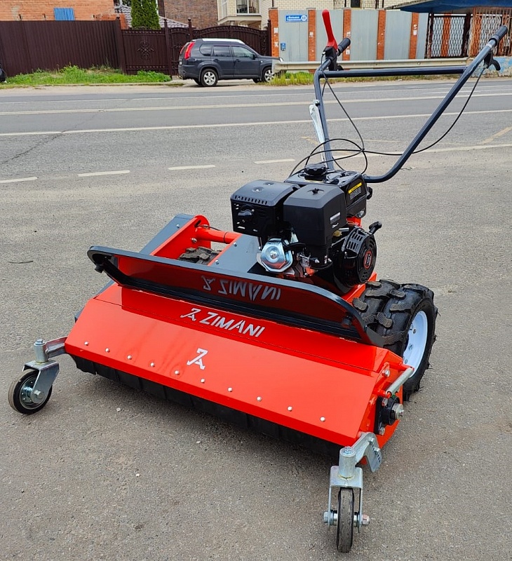 Косилка для любого типа травы ZimAni LM 100 купить в Москве дешево ...