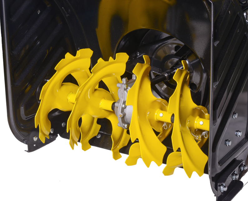 Снегоуборщик бензиновый Huter SGC 4800B купить в Москве дешево, цена ...