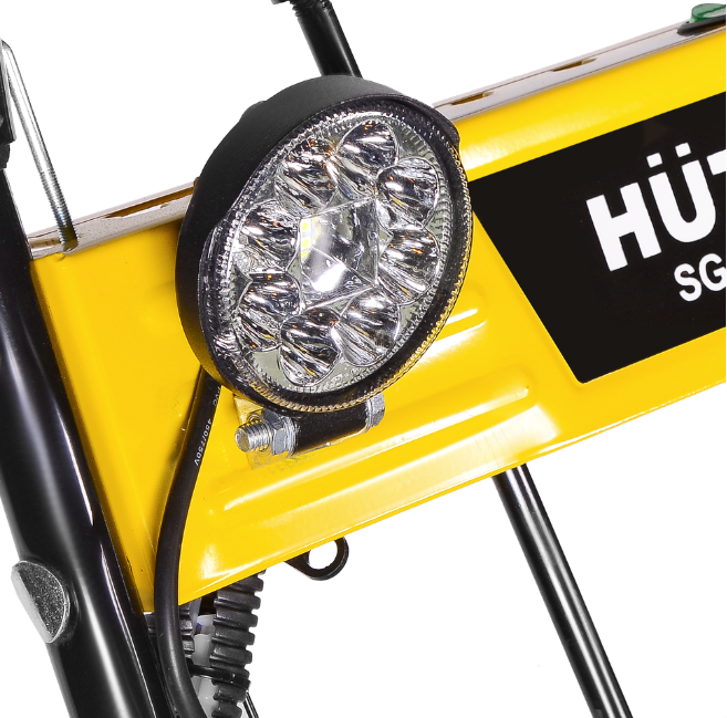 Снегоуборщик бензиновый Huter SGC 4800B купить в Москве дешево, цена ...