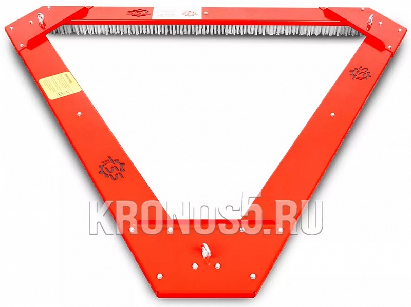 Щётка для газона треугольная TOSS A - 1800 купить в Москве дешево, цена ...