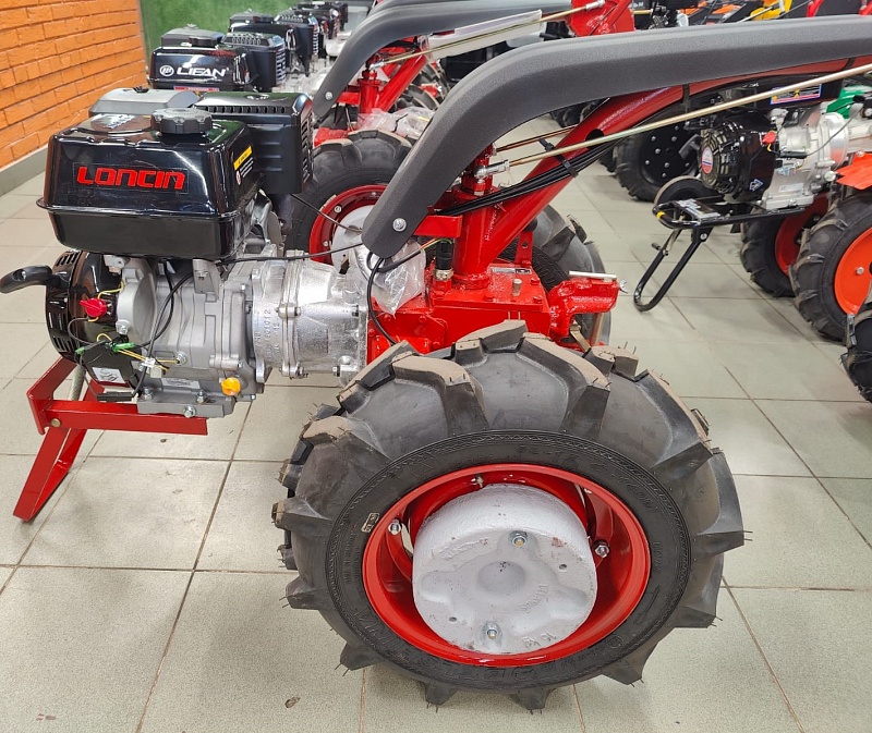 Мотоблок Беларус 012WM с двигателем LONCIN G390F 13 л.с. (утяжелители и ...