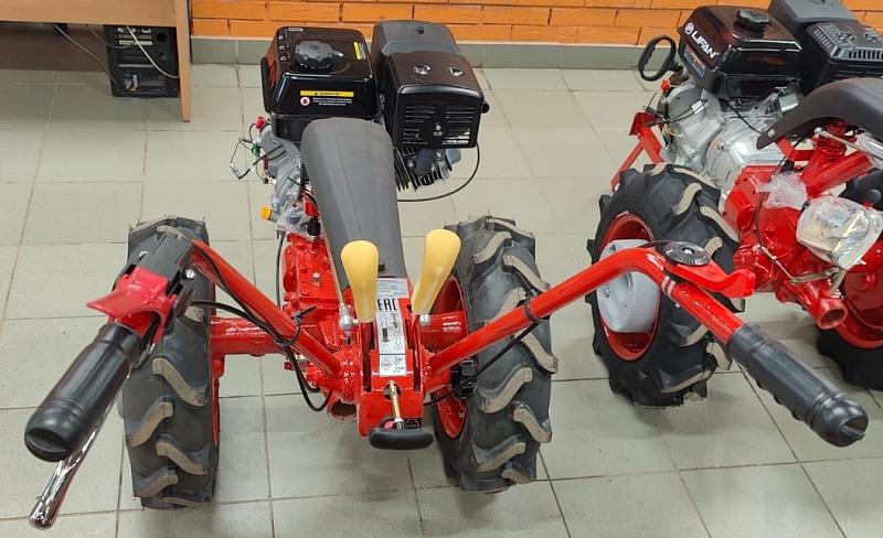 Мотоблок Беларус 012WM с двигателем LONCIN G390F 13 л.с. (утяжелители и ...