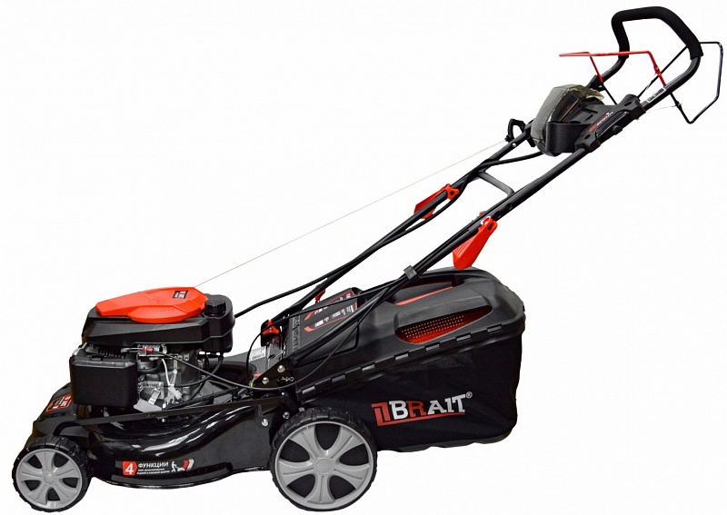 Газонокосилка бензиновая BRAIT BLM3350SE PRO с электрозапуском купить в ...