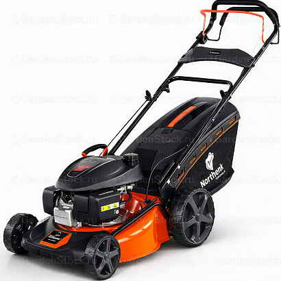 Газонокосилка бензиновая ZimAni-Holzfforma LC 247SH Quattro Blade