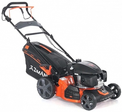 Газонокосилка бензиновая ZimAni-Holzfforma LC 247SH Quattro Blade