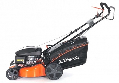 Газонокосилка бензиновая ZimAni-Holzfforma LC 247SH Quattro Blade