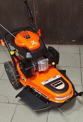 Триммер колесный ZimAni S22V-K (самоходный) купить в Москве дешево ...