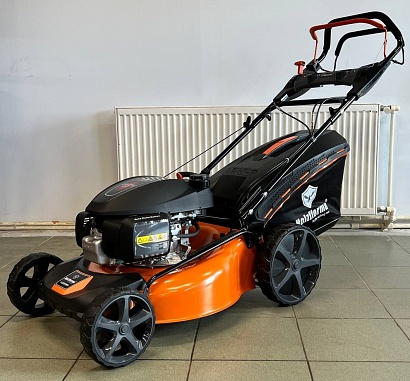 Газонокосилка бензиновая ZimAni LC251HV Quattro Blade (дв. Honda +