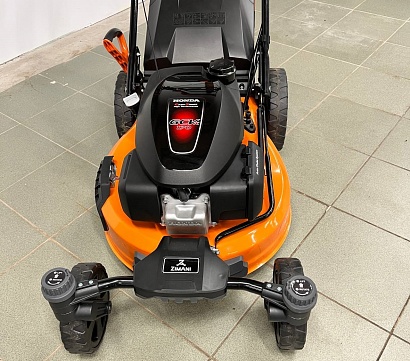 Газонокосилка бензиновая Holzfforma-ZimAni HLC251HVR Quattro Blade