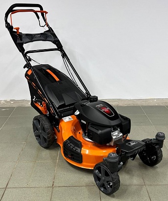Газонокосилка бензиновая Holzfforma-ZimAni HLC251HVR Quattro Blade